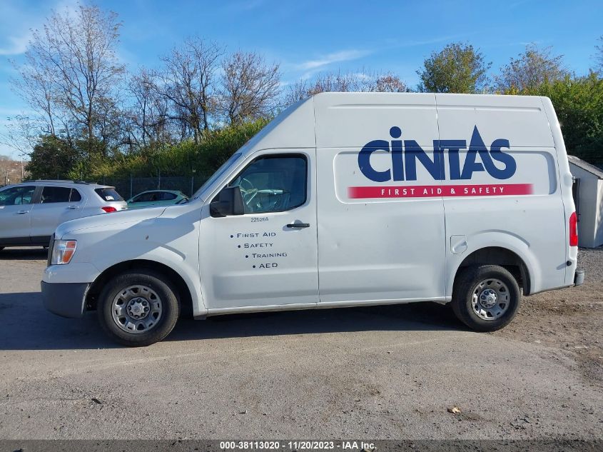 2015 NISSAN NV CARGO NV2500 HD SV V6 - 1N6BF0LXXFN808350
