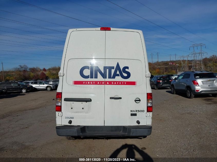 2015 NISSAN NV CARGO NV2500 HD SV V6 - 1N6BF0LXXFN808350