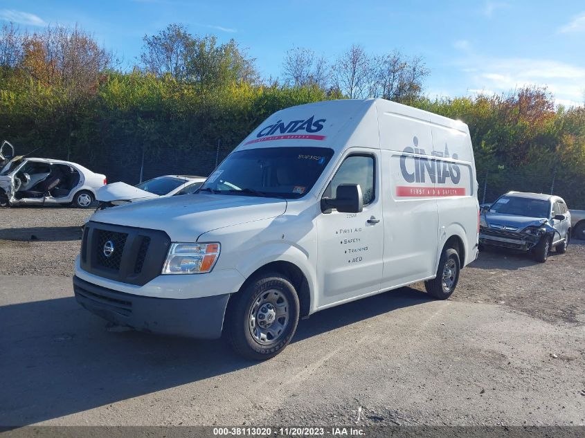 2015 NISSAN NV CARGO NV2500 HD SV V6 - 1N6BF0LXXFN808350