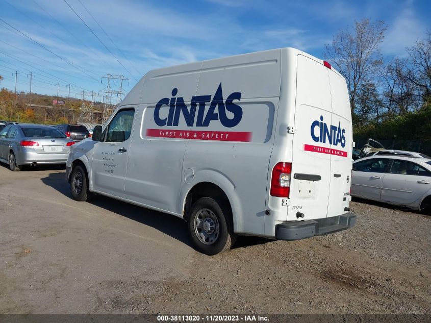 2015 NISSAN NV CARGO NV2500 HD SV V6 - 1N6BF0LXXFN808350