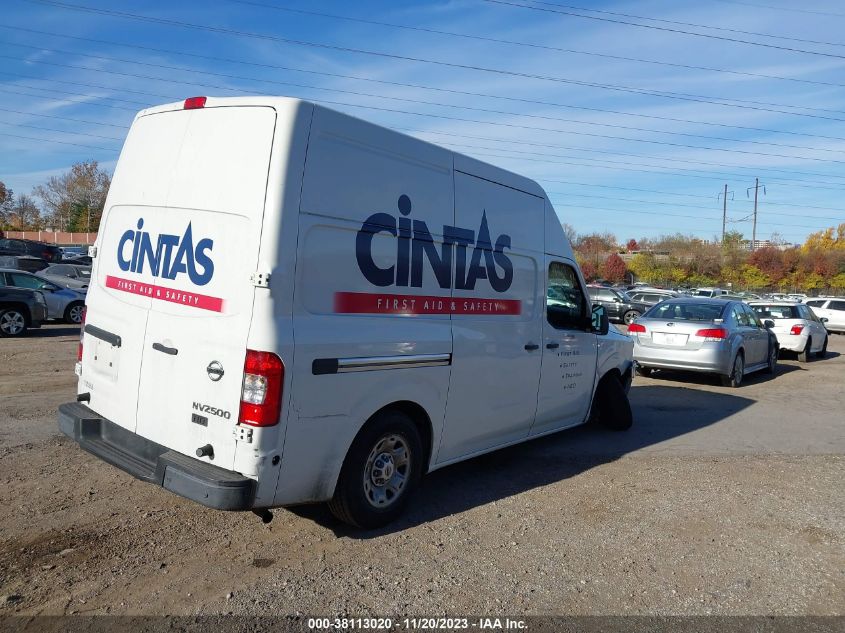 2015 NISSAN NV CARGO NV2500 HD SV V6 - 1N6BF0LXXFN808350
