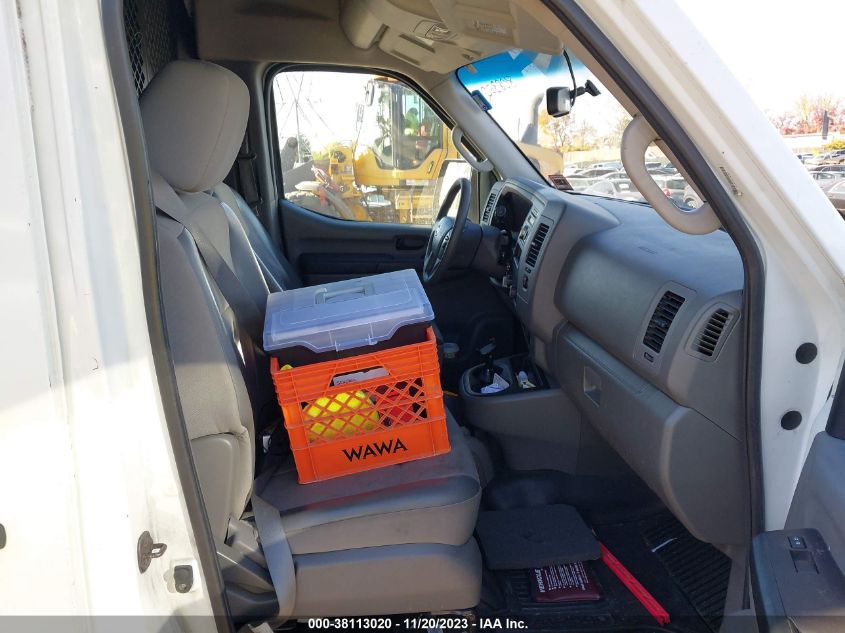 2015 NISSAN NV CARGO NV2500 HD SV V6 - 1N6BF0LXXFN808350