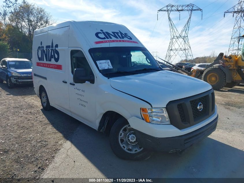 2015 NISSAN NV CARGO NV2500 HD SV V6 - 1N6BF0LXXFN808350