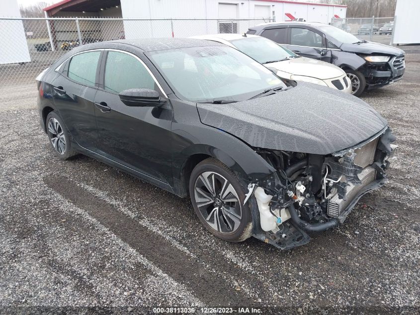 2019 HONDA CIVIC LX - SHHFK7H36KU424829