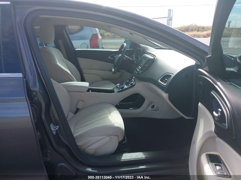 2015 CHRYSLER 200 LIMITED - 1C3CCCAB8FN533204