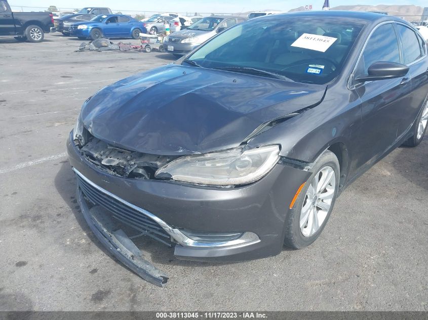 2015 CHRYSLER 200 LIMITED - 1C3CCCAB8FN533204