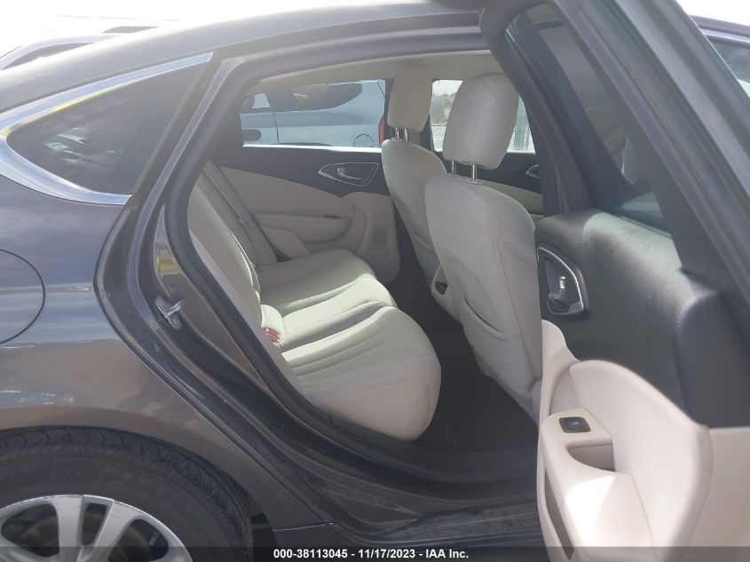 2015 CHRYSLER 200 LIMITED - 1C3CCCAB8FN533204