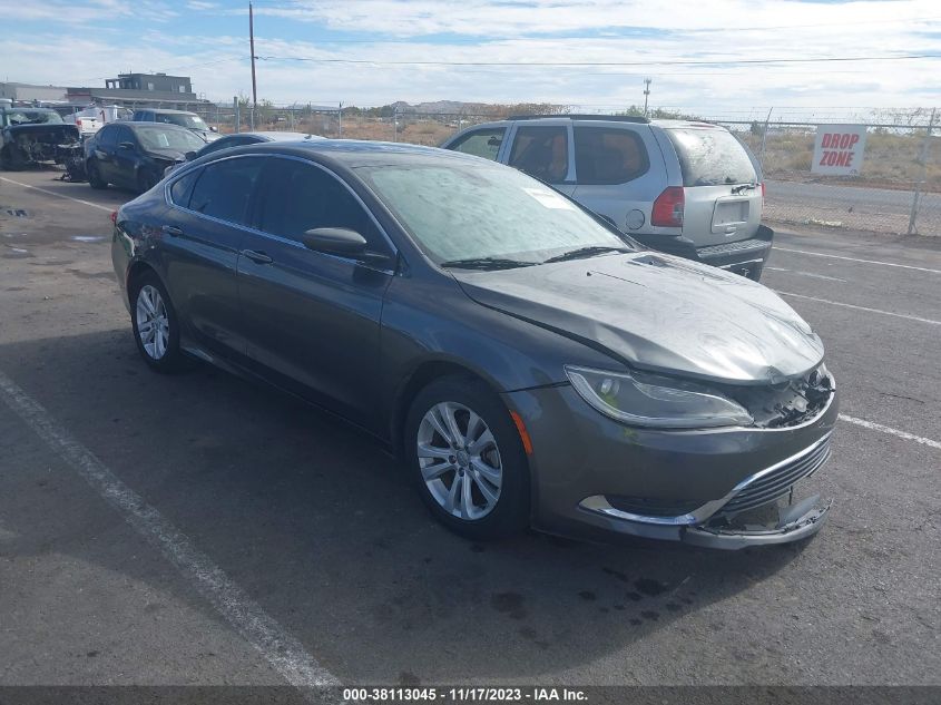 2015 CHRYSLER 200 LIMITED - 1C3CCCAB8FN533204