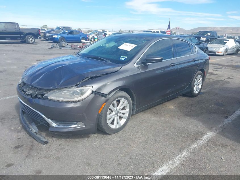 2015 CHRYSLER 200 LIMITED - 1C3CCCAB8FN533204