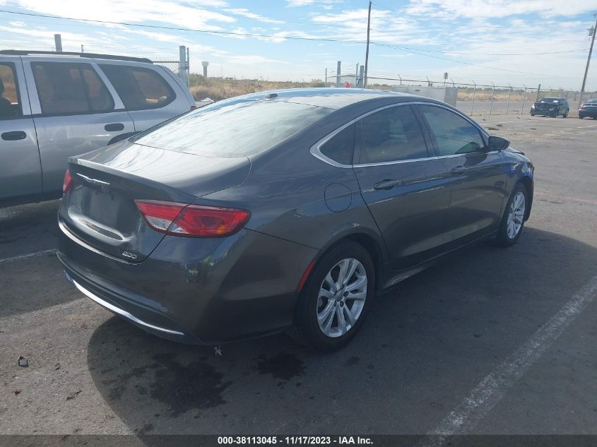 2015 CHRYSLER 200 LIMITED - 1C3CCCAB8FN533204