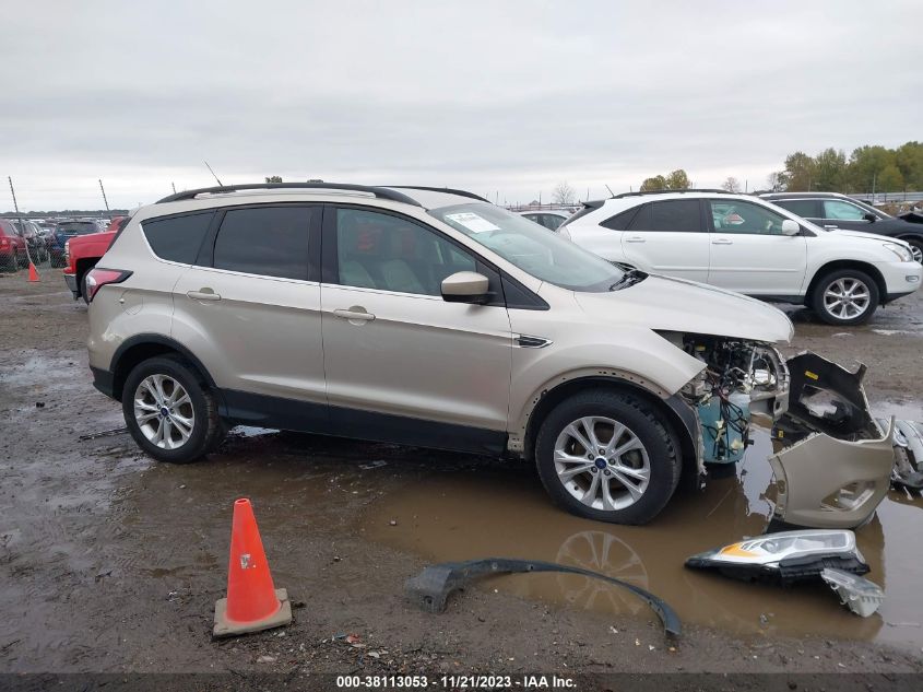 2018 FORD ESCAPE SEL - 1FMCU0HD4JUC06436