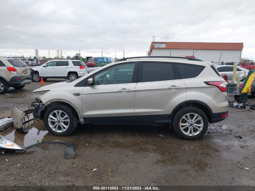 2018 FORD ESCAPE SEL - 1FMCU0HD4JUC06436