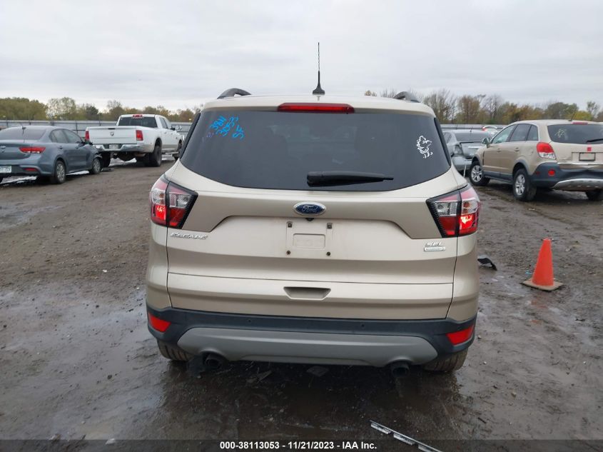 2018 FORD ESCAPE SEL - 1FMCU0HD4JUC06436