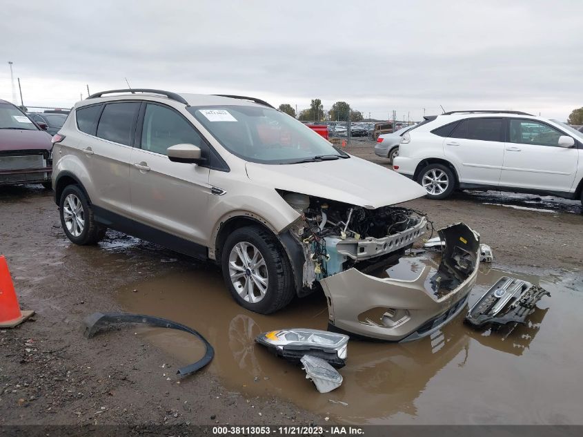 2018 FORD ESCAPE SEL - 1FMCU0HD4JUC06436