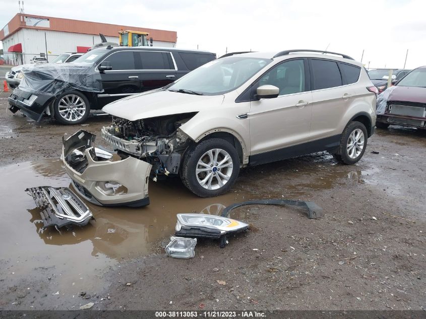 2018 FORD ESCAPE SEL - 1FMCU0HD4JUC06436