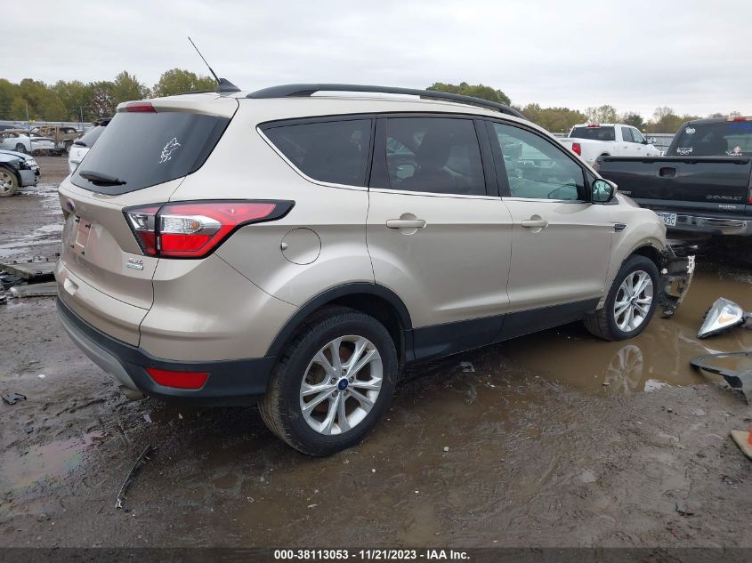 2018 FORD ESCAPE SEL - 1FMCU0HD4JUC06436