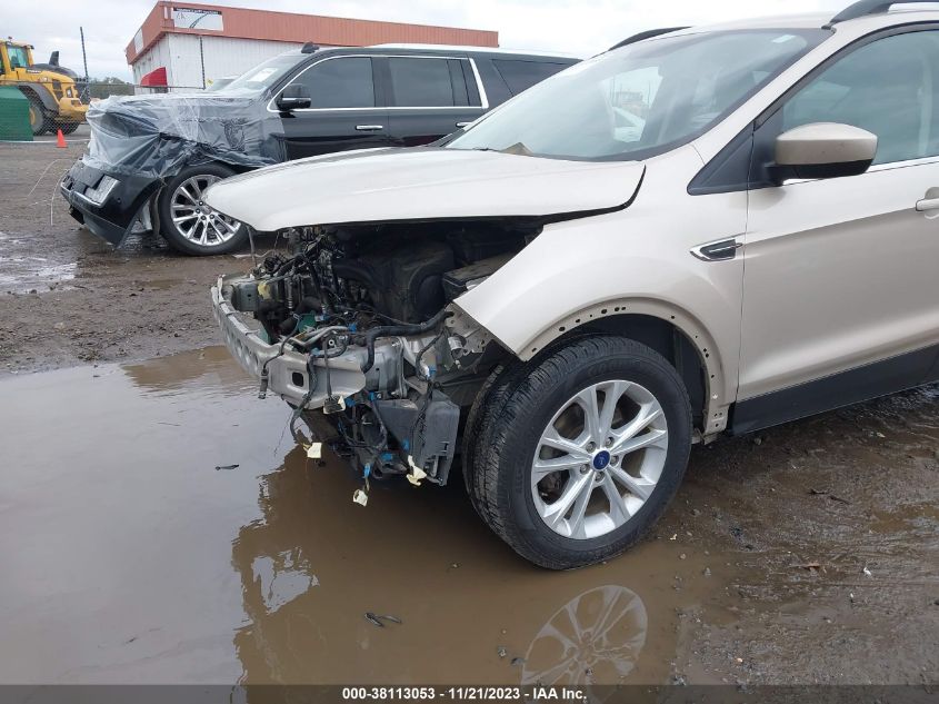 2018 FORD ESCAPE SEL - 1FMCU0HD4JUC06436