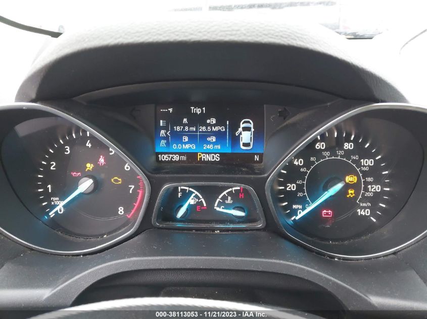 2018 FORD ESCAPE SEL - 1FMCU0HD4JUC06436