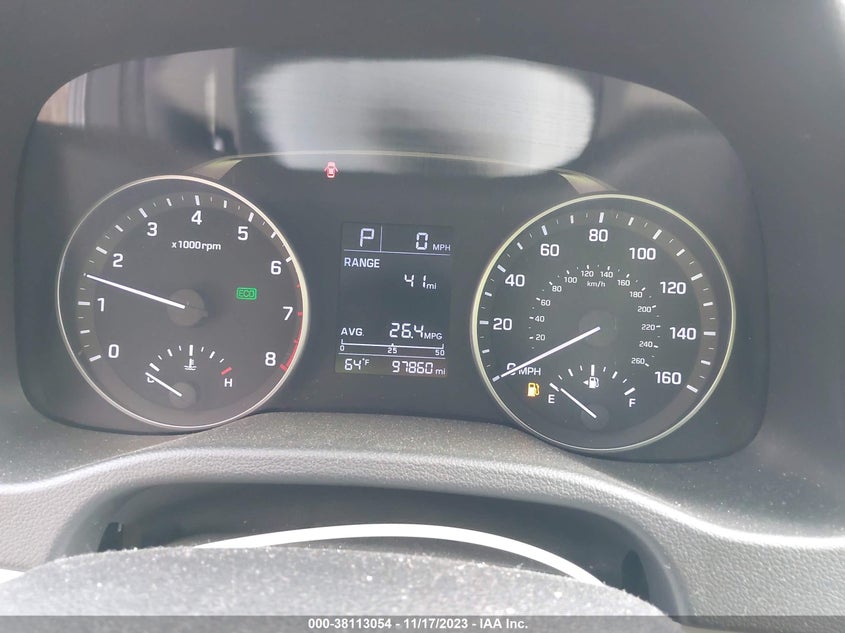 VIN KMHD84LFXHU060286 2017 HYUNDAI ELANTRA SE