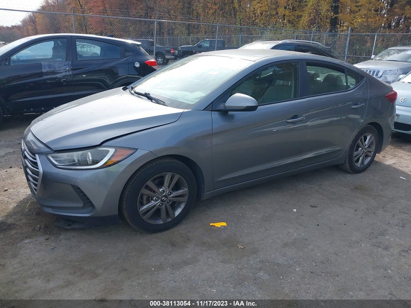 VIN KMHD84LFXHU060286 2017 HYUNDAI ELANTRA SE