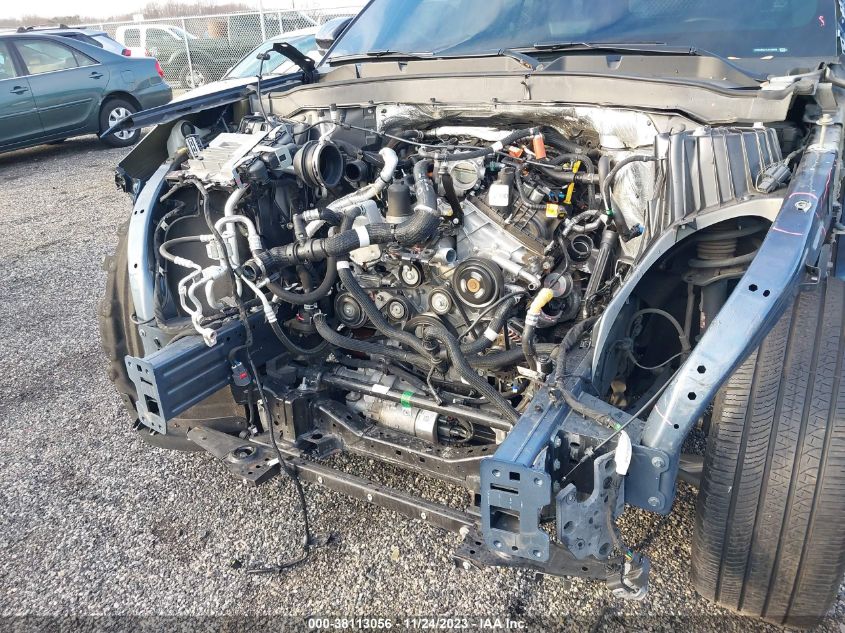 2020 FORD EXPLORER ST - 1FM5K8GC1LGA43669