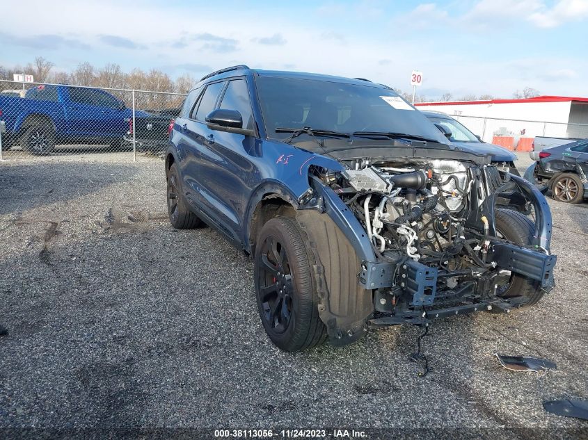 2020 FORD EXPLORER ST - 1FM5K8GC1LGA43669