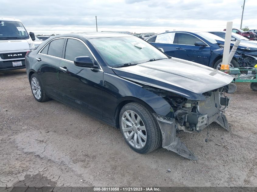 2018 CADILLAC ATS - 1G6AA5RX8J0178998