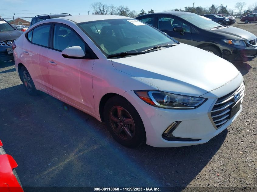 2017 HYUNDAI ELANTRA ECO - 5NPD94LA6HH131063