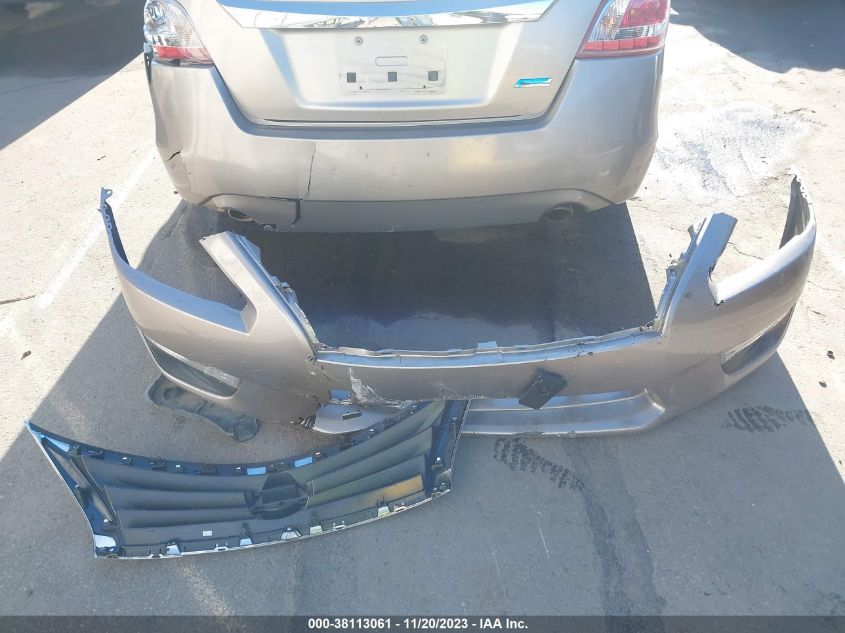 2013 NISSAN ALTIMA 2.5 S - 1N4AL3AP0DC254326