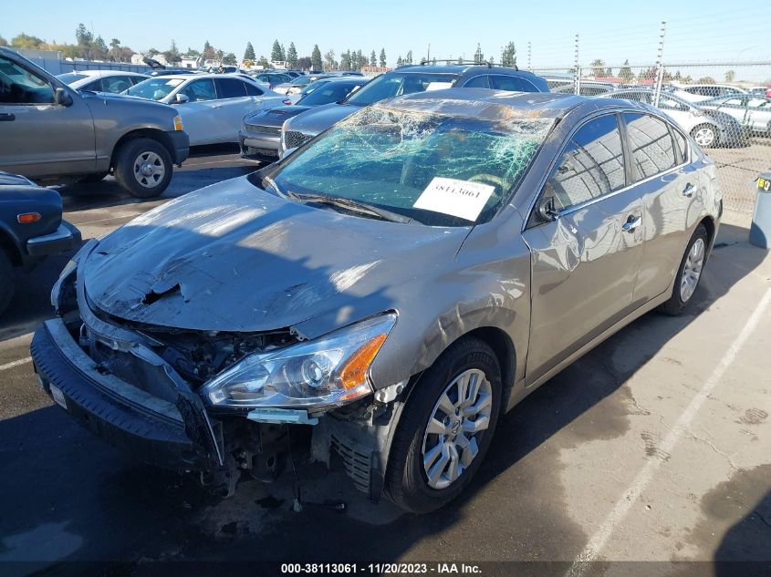 2013 NISSAN ALTIMA 2.5 S - 1N4AL3AP0DC254326