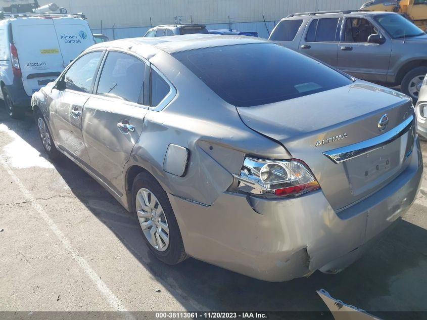 2013 NISSAN ALTIMA 2.5 S - 1N4AL3AP0DC254326