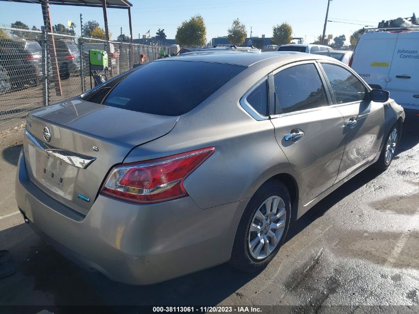 2013 NISSAN ALTIMA 2.5 S - 1N4AL3AP0DC254326