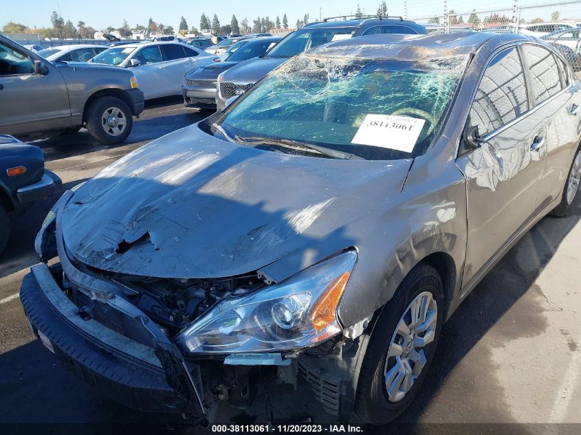 2013 NISSAN ALTIMA 2.5 S - 1N4AL3AP0DC254326