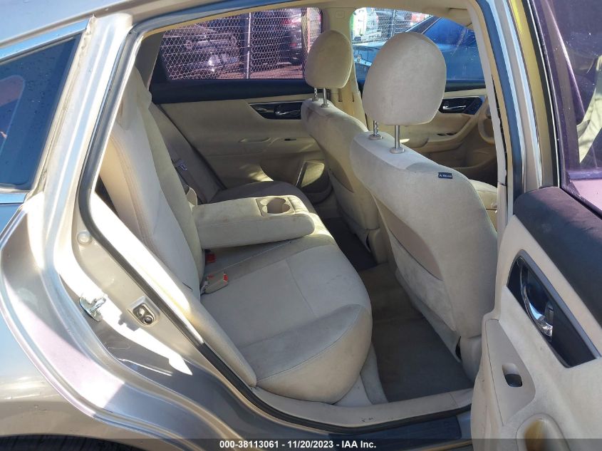 2013 NISSAN ALTIMA 2.5 S - 1N4AL3AP0DC254326