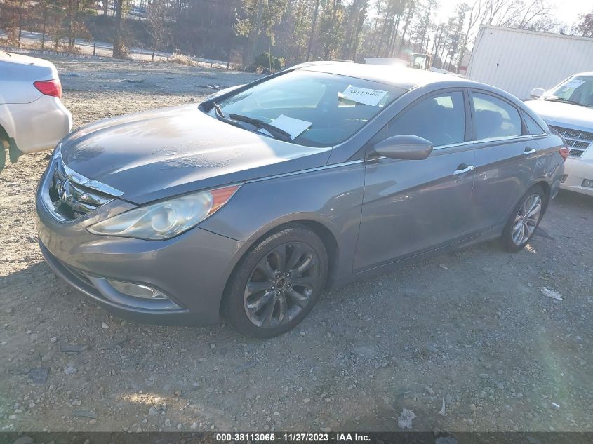 5NPEC4AC7BH091254 | 2011 HYUNDAI SONATA