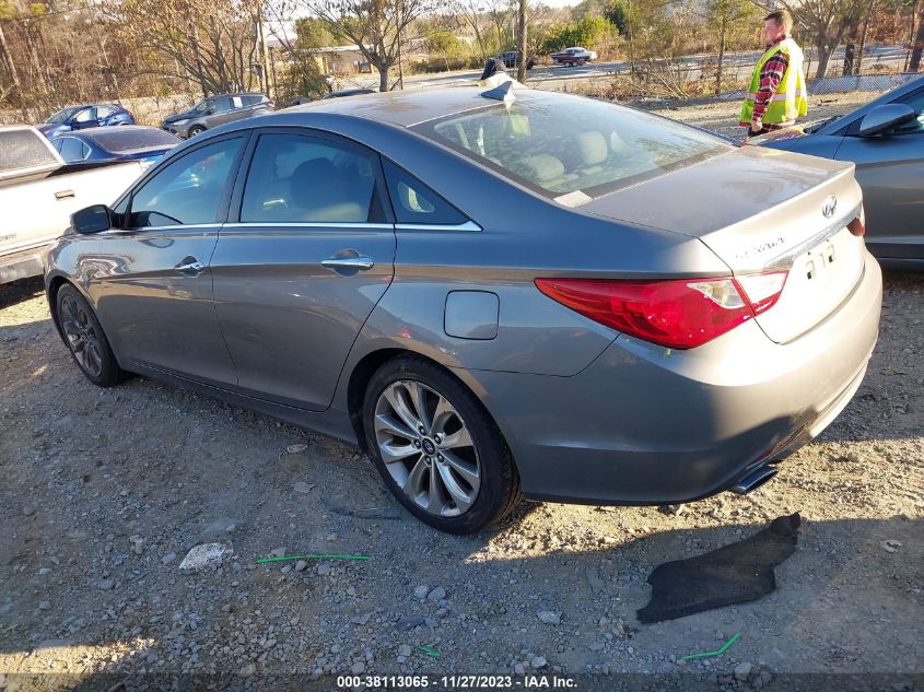 5NPEC4AC7BH091254 | 2011 HYUNDAI SONATA