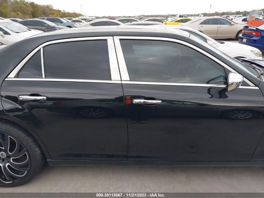 2015 CHRYSLER 300C 2C3CCAEG1FH791843