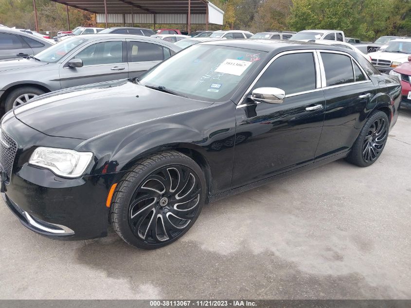 2015 CHRYSLER 300C 2C3CCAEG1FH791843
