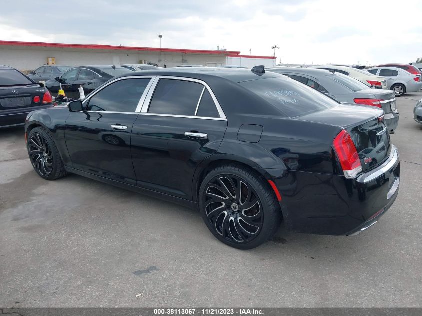 2015 CHRYSLER 300C 2C3CCAEG1FH791843
