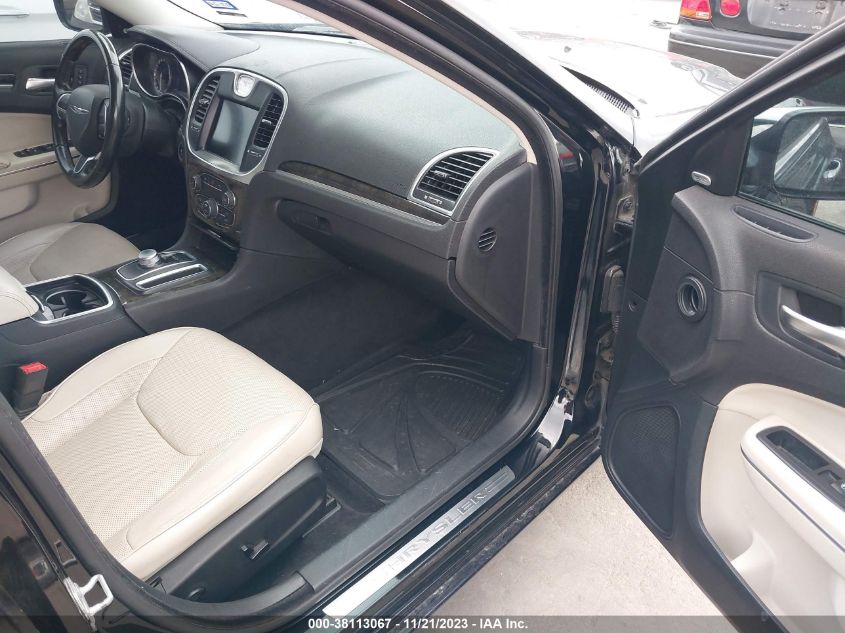 2015 CHRYSLER 300C 2C3CCAEG1FH791843