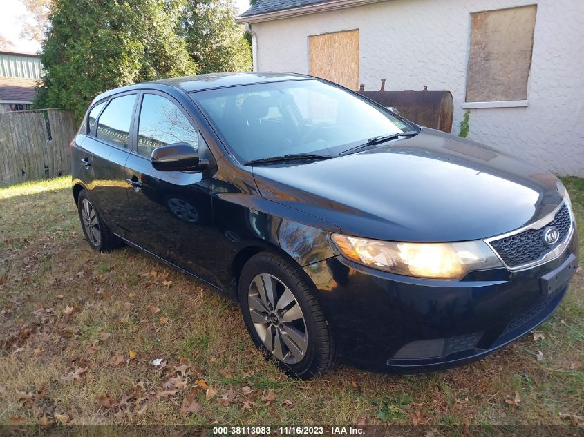 2013 KIA FORTE EX - KNAFU5A2XD5658846