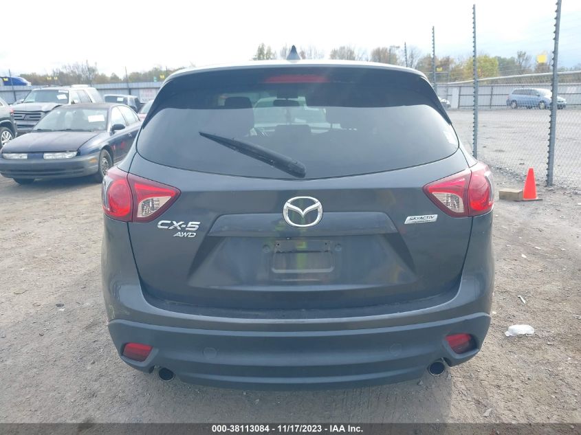 2015 MAZDA CX-5 TOURING - JM3KE4CY6F0439495