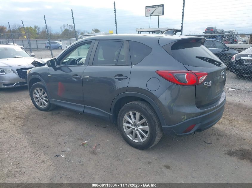 2015 MAZDA CX-5 TOURING - JM3KE4CY6F0439495