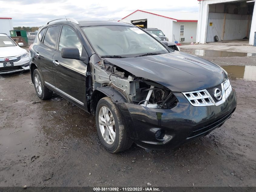 2015 NISSAN ROGUE SELECT S - JN8AS5MT5FW653675