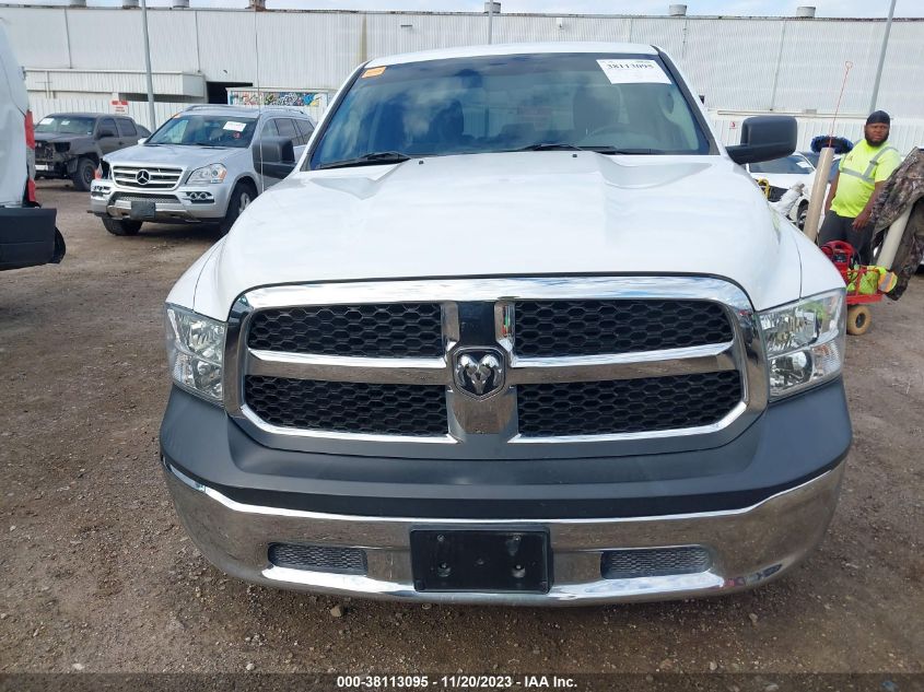 2018 RAM 1500 TRADESMAN  4X4 6'4" BOX - 1C6RR7FT8JS300387