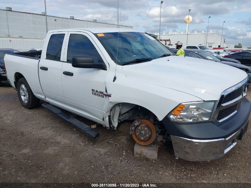 2018 RAM 1500 TRADESMAN  4X4 6'4" BOX - 1C6RR7FT8JS300387