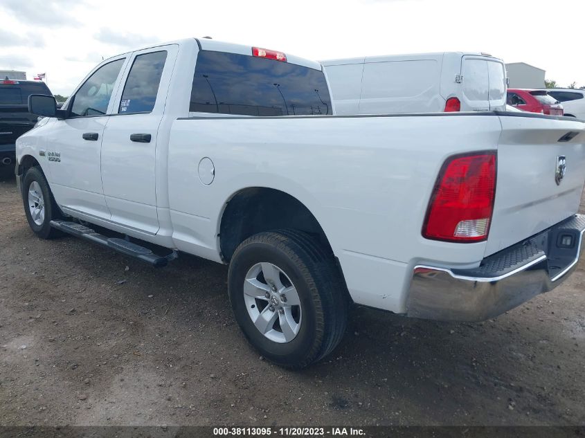 2018 RAM 1500 TRADESMAN  4X4 6'4" BOX - 1C6RR7FT8JS300387