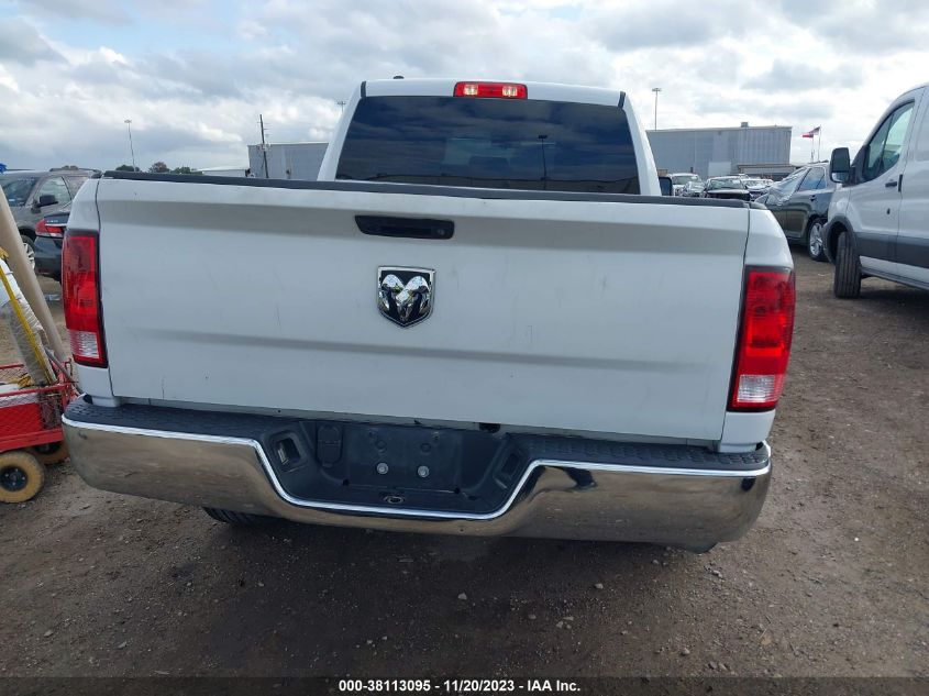 2018 RAM 1500 TRADESMAN  4X4 6'4" BOX - 1C6RR7FT8JS300387