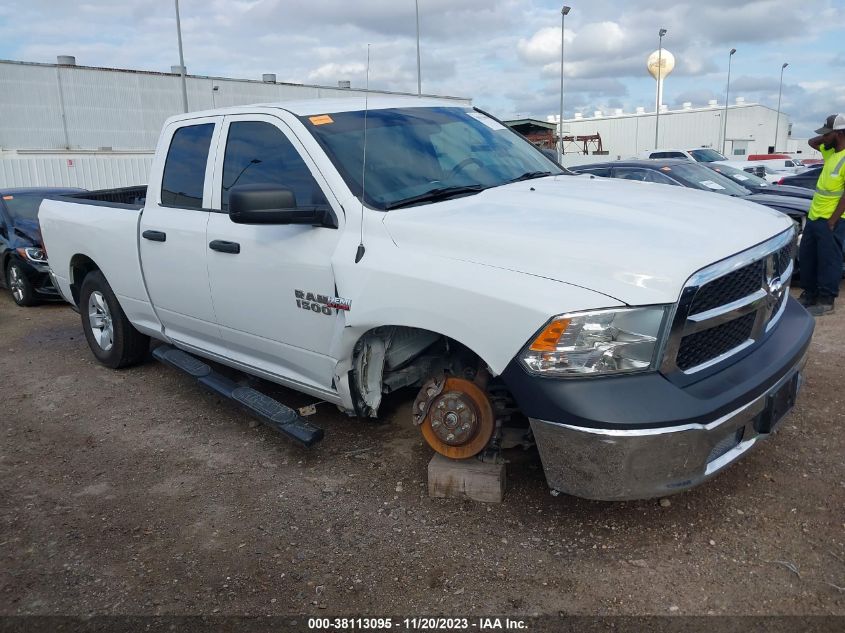 2018 RAM 1500 TRADESMAN  4X4 6'4" BOX - 1C6RR7FT8JS300387