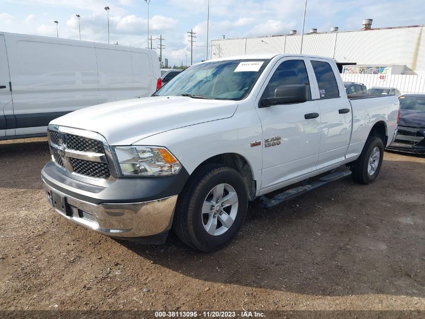 2018 RAM 1500 TRADESMAN  4X4 6'4" BOX - 1C6RR7FT8JS300387